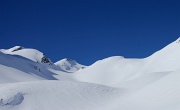  On continue vers le Rocher Blanc, la neige est maintenant bien meilleure